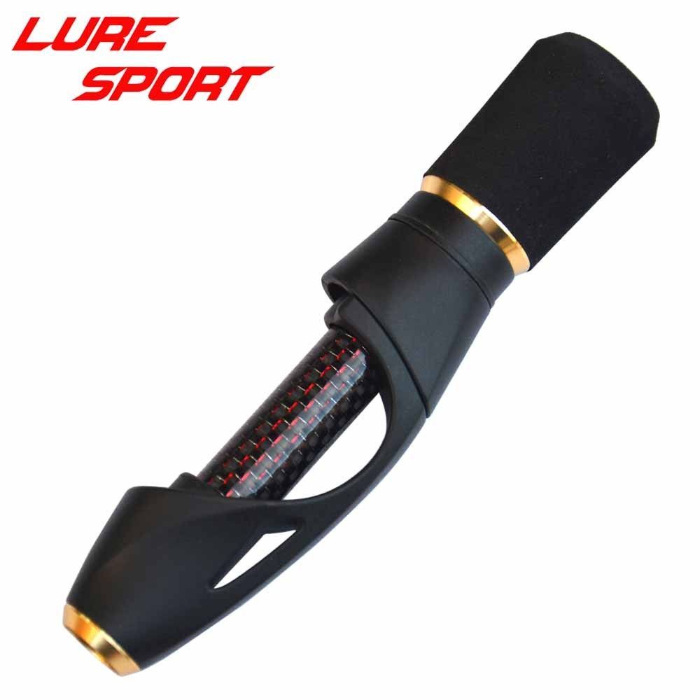 Cần Câu Cá Thẳng Tay Cầm Bằng Hợp Kim Nhôm DIY LGS