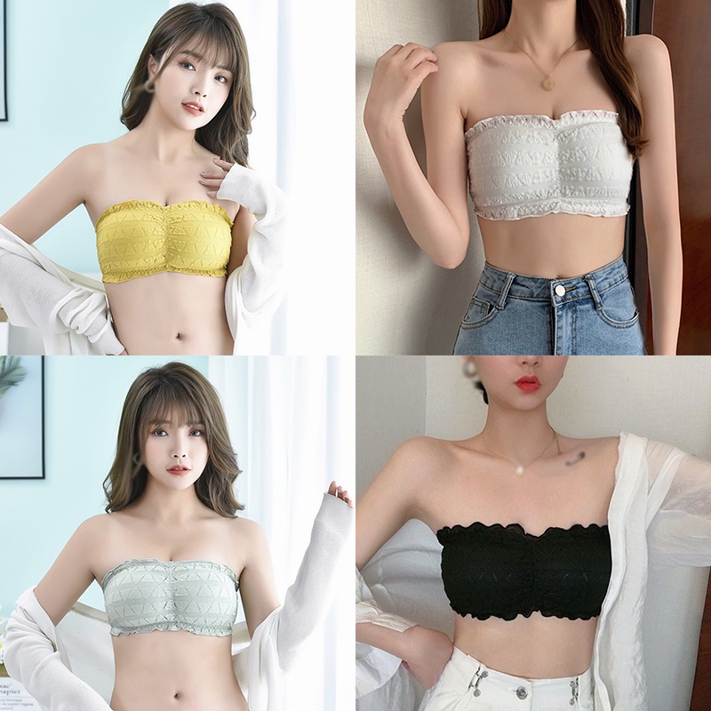 Áo lót Mỏng Thoáng Khí Ba Nút Cài Trước Và Sau Lưng Gợi Cảm Cho Nữ