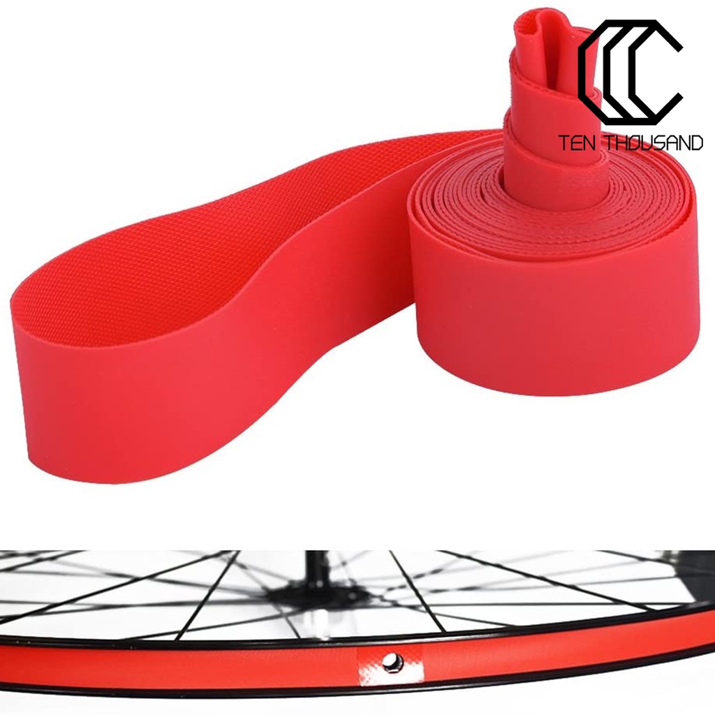 ❖Cuộn Băng Dán Viền Lốp Xe Đạp Leo Núi Bằng PVC Chống Nổ 12 / 14 / 16 / 18 / 20 / 22 / 24 / 26 / 27.5 inch / 700C
