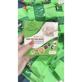 Giảm cân linh chi hàn quốc(lt 30v/ ngày giảm 3-5kg )