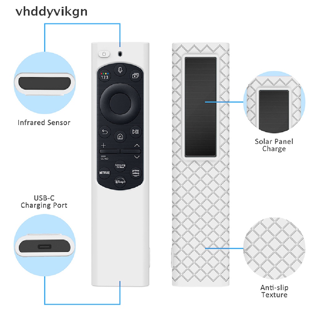 Ốp Silicon Bảo Vệ Cho Remote TV Samsung BN59