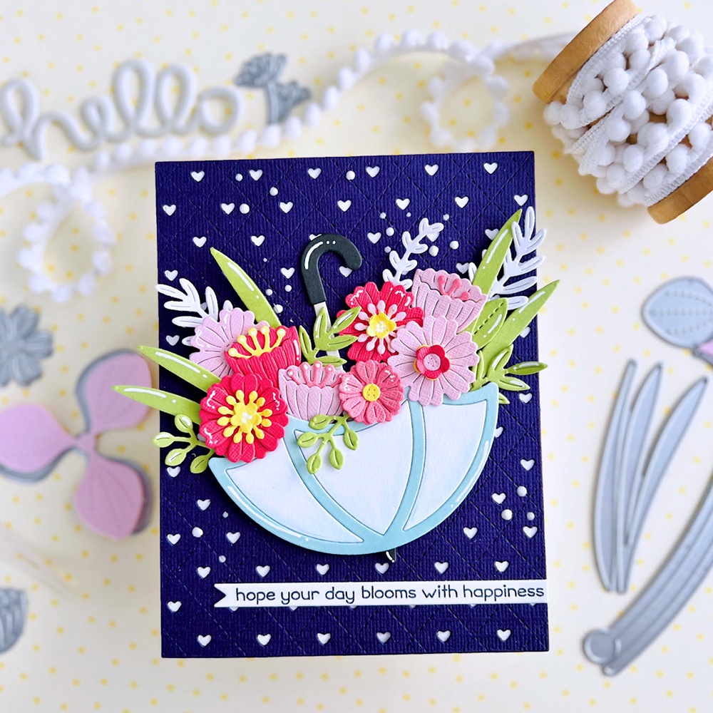 Khuôn Thép Carbon Cắt Hình Trang Trí Thiệp / Giấy Nghệ Thuật Thẻ