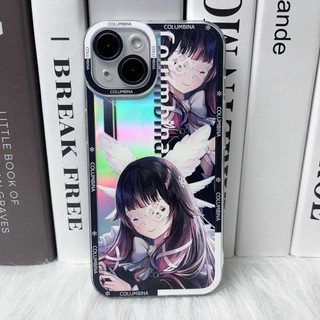 Genshin impact Columbina Damselette Ốp Điện Thoại In Hình Cho iPhone 14 13 12 11 pro promax x xs xsmax xr 7 8 plus