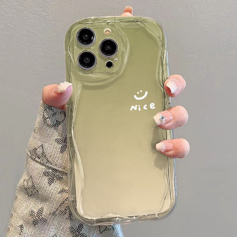 ✅Ốp Điện Thoại Mềm Trong Suốt Chống Sốc Cho iPhone14 / 13promax 12 / 11 7 / 8p xs / xr Bộ Dụng Cụ Tương Thích Với Decdt