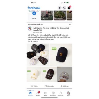 Mũ MLB nam, nữ free size