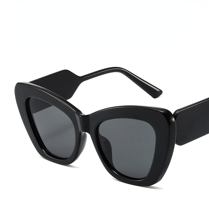 Kính Mát Gọng Vuông Thời Trang Mới Cho Nam Nữ Màu Sắc