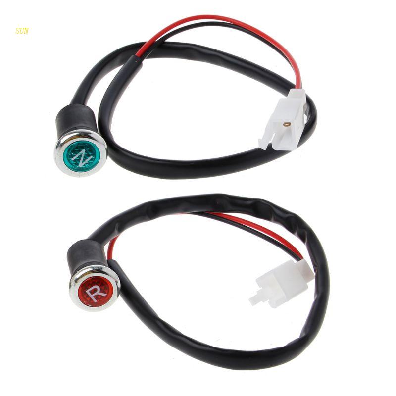 Set 2 Đèn Tín Hiệu Xi Nhan N / R Cho Xe Máy 50cc