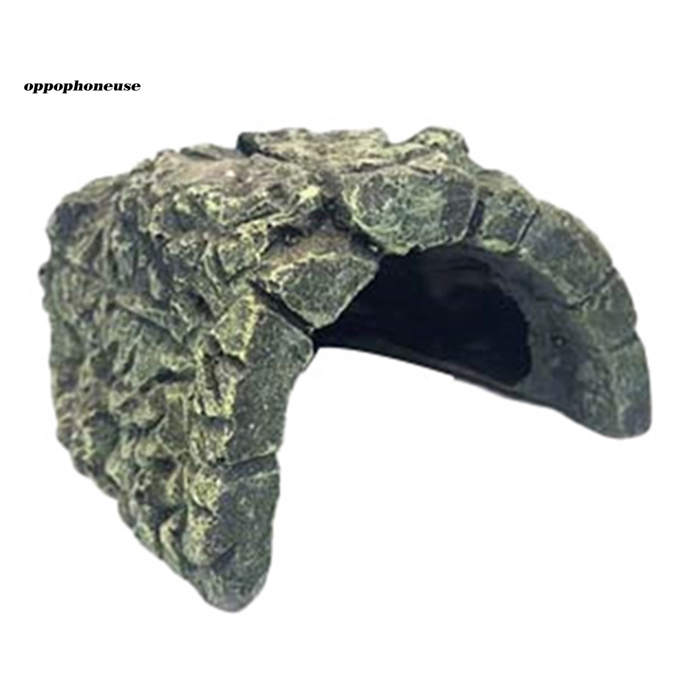 Hòn Đảo Nổi Trên Mặt Nước Trang Trí Bể Nuôi Rùa / Mặt Trời OPPO