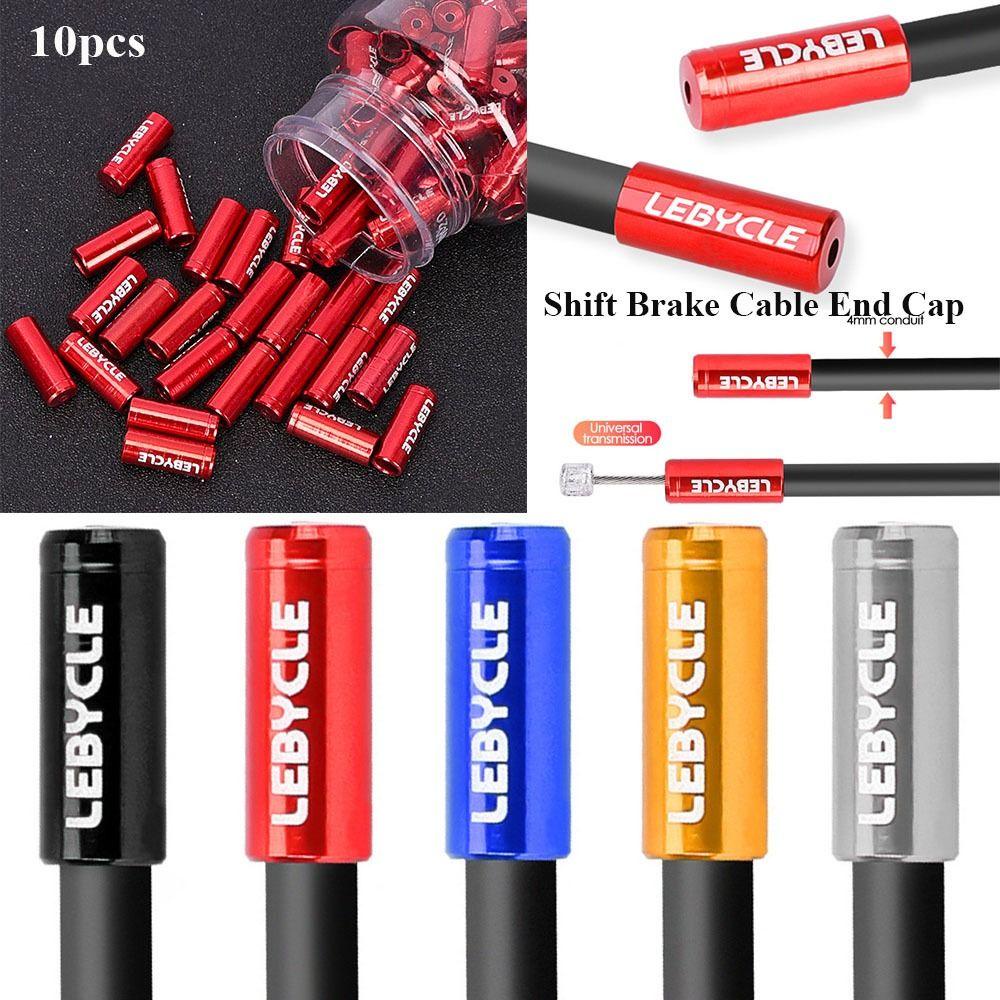 Set 10 Vỏ Bọc Chống Bụi Cho Cần Gạt Số Xe Hơi 4mm 5mm