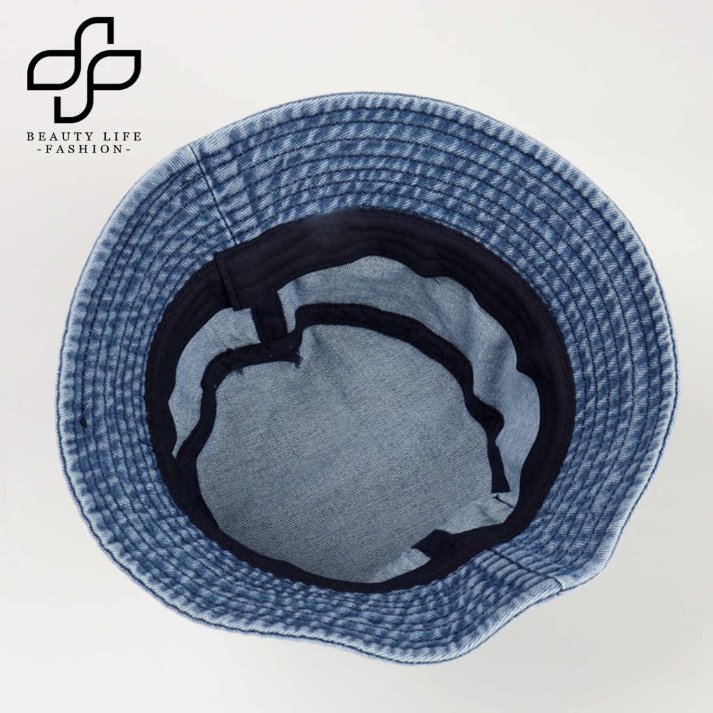 Nón Tai Bèo Denim Chống Nắng Siêu Nhẹ Có Túi Thời Trang Cho Cuộc Sống Hàng Ngày