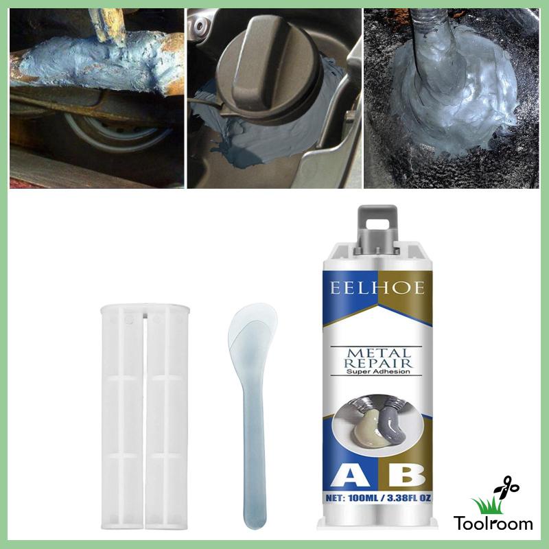Keo Kim Loại Dạng Lỏng Chuyên Dụng Cho Sửa Chữa Kim Loại