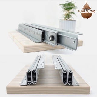 Ray trượt gầm cầu thang cao cấp (Bộ 2 chiếc) – Mở rộng không gian gầm thang tiện dụng & sang trọng