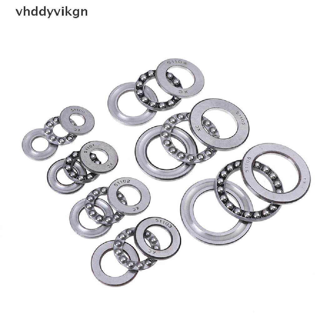 Vòng Bi Thrust 3 Phần 51100 series 51100 Đến 51106