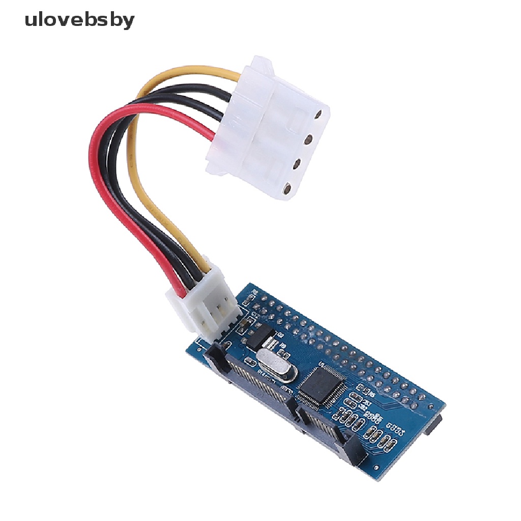 ulovebsby 40-Pin 40pin IDE female to SATA 7+15Pin 22-Pin male adapter PATA to SATA card VN