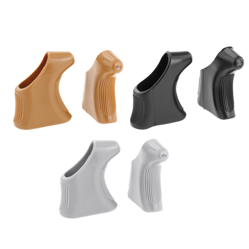 2 mảnh phanh đòn bẩy bìa hội hiệu suất cao khung bìa chống trượt nước cho Campagnolo Shield xe đạp leo núi