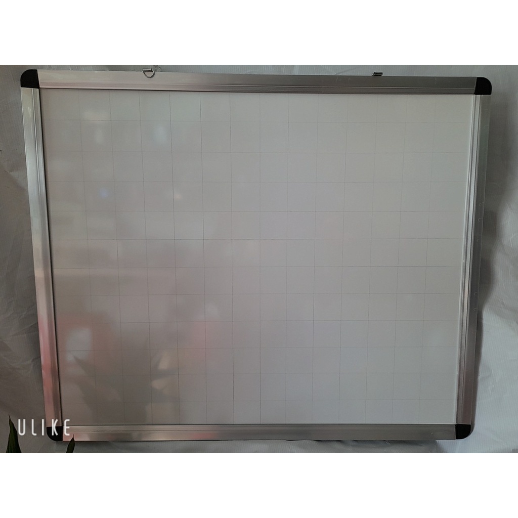 Bảng Trắng Mica 2 Mặt Viết Bút Lông 60x100cm Viền Nhôm - bảng treo tường- bảng viết bút lông