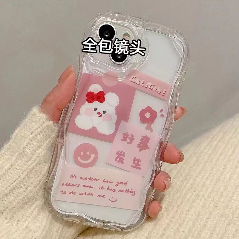 ✅Ốp Điện Thoại Mềm Chống Sốc In Họa Tiết Thời Trang Bảo Vệ Toàn Diện Cho iPhone 14 / 13promax 11 / 12pro xr / xs 7 / 8Plus