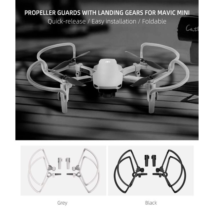 Bộ Phụ Kiện Bảo Vệ Cánh Quạt Cho DJI Mini SE / Mini 2 / Mini 2SE / Mavic Mini