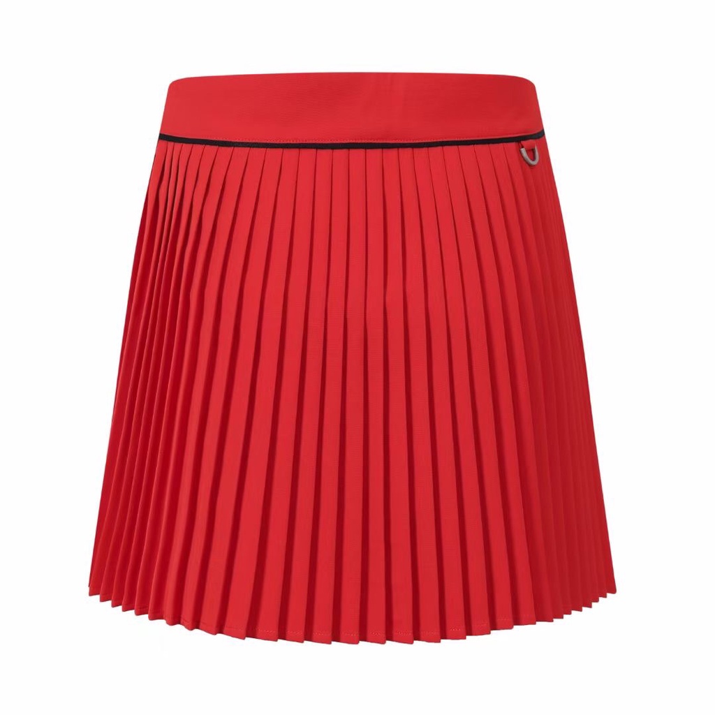 Hàng Có Sẵn Chân Váy Xếp Ly Xếp Ly Thoải Mái Thoáng Khí Nhanh Khô Phong Cách Mới Đánh Golf @ -