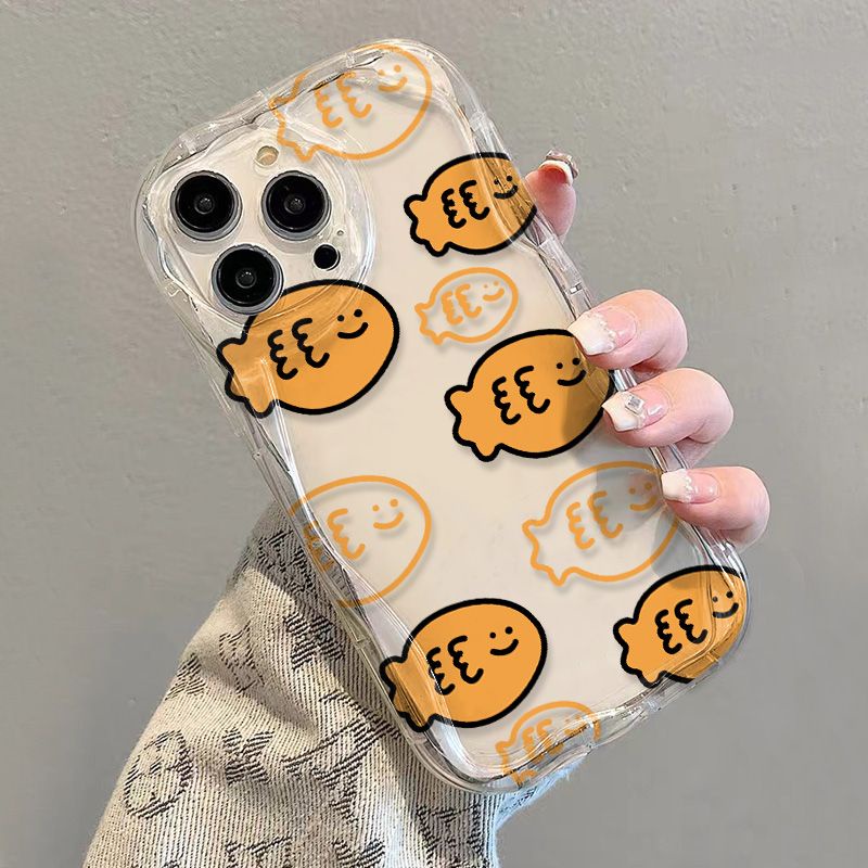 ✅Ốp Điện Thoại Mềm Trong Suốt Chống Sốc 6TIW Cho iPhone14 / 13promax 12 / 11 7 / 8p xs / r