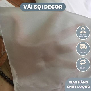 vải lụa lót trắng ( 10m x 1,6 m)