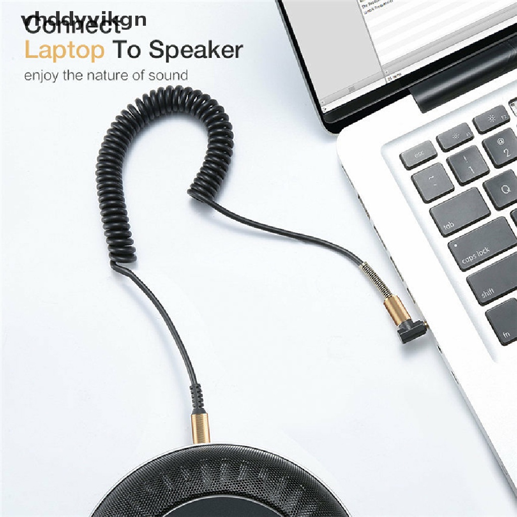 Dây Cáp Âm Thanh 3.5mm Chữ L Chất Lượng Cao