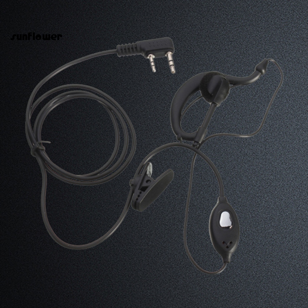 Tai Nghe 2 Chiều PTT Chuyên Dụng Cho Bộ Đàm Baofeng BF-888S 5R