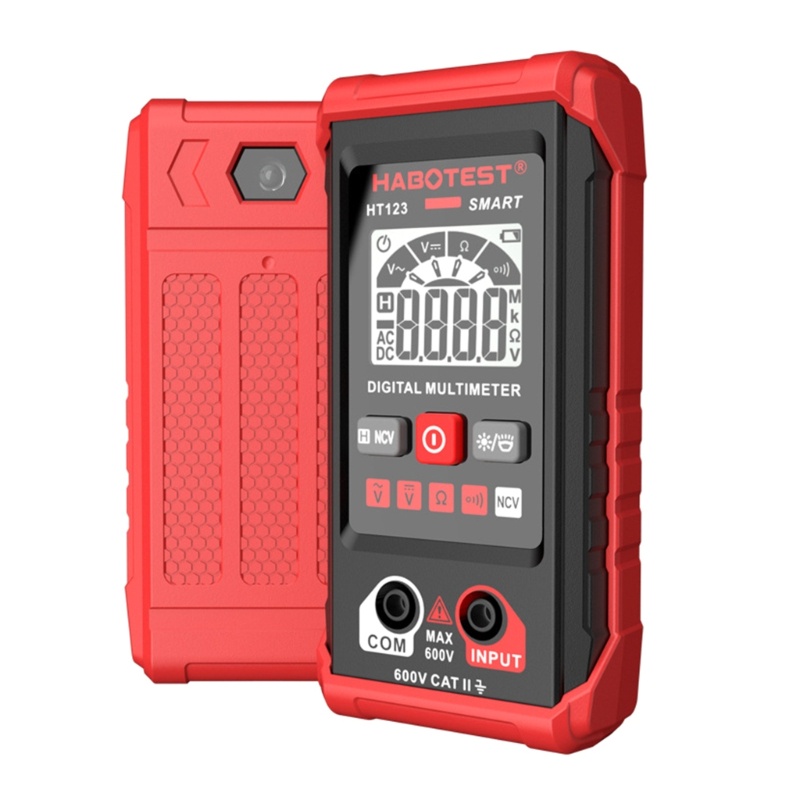 Đồng Hồ Vạn Năng Kỹ Thuật Số Cầm Tay Màn Hình LCD