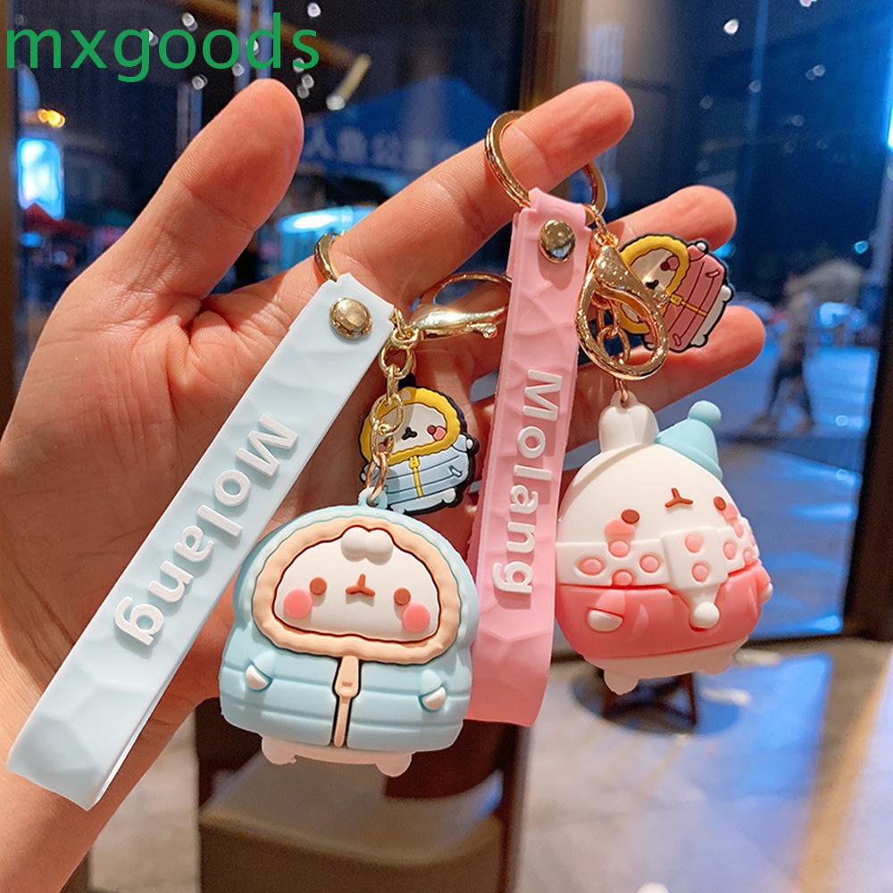 Móc Khóa Hình Thỏ Xinh Xắn Dễ Thương