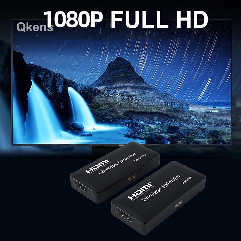 Bộ ChuyểN ĐổI HDMI 150m Không Dây Cho PS3 PS4 NS Camera / PC Sang TV / MáY ChiếU 1080p Can 1x2 1x3 1x4 1 To 2 3 4