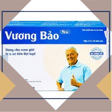 Vương Bảo Thái Minh - Giúp Giảm Phì Đại Tuyến Tiền Liệt - Hộp 20 Viên [ Chính Hãng ]