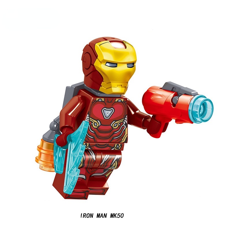 Đồ Chơi Lắp Ráp Mô Hình Nhân Vật Vô Cực Kèm Đá Chạy Bằng Pin