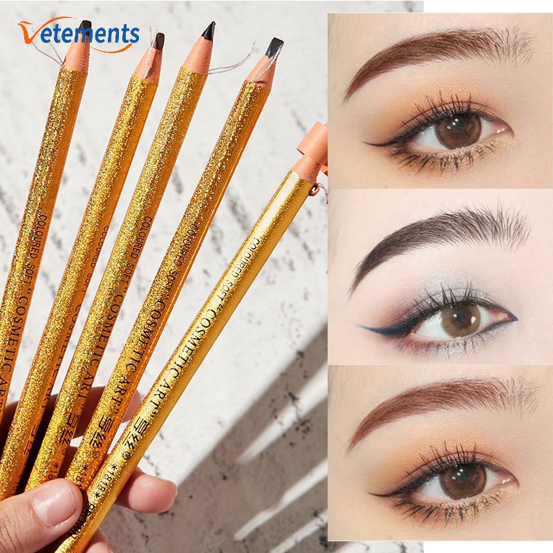 Bút Kẻ Lông Mày Chuyên Nghiệp Lâu Trôi Chống Thấm Nước Không Bị Nhòe Tiện Lợi