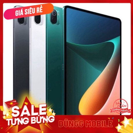 Máy Tính Bảng Xiaomi Mi Pad 5 Pro 5G (8GB/256GB) Hàng Chính Hãng Fullbox Nguyên Seal BH 12 tháng