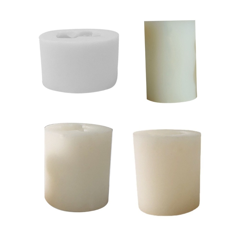 Khuôn Silicone Tạo Hình Làm Bánh Kẹo Hình Vòng Tròn 3D DIY Có Thể Tái Sử Dụng