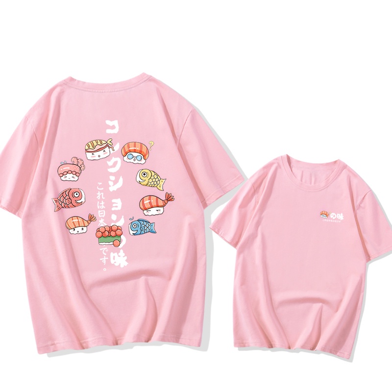 Áo thun NRVP 100% cotton tay ngắn thời trang cho nam và nữ plus size