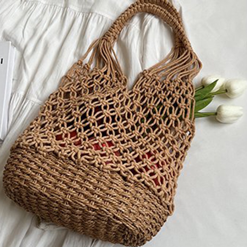 Túi Đeo Vai Bằng Vải Dệt Thời Trang Độc Đáo Dễ Phối Đồ Cho Nữ