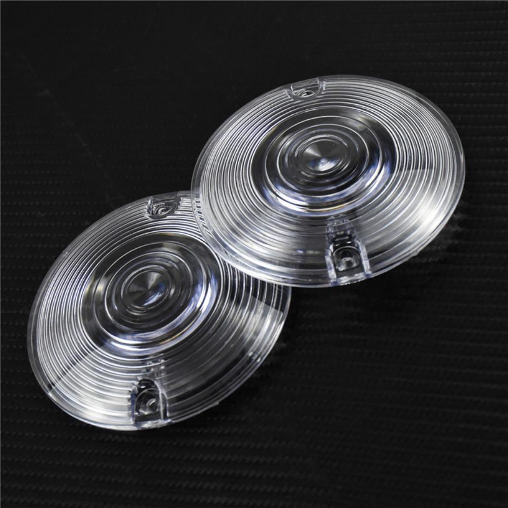 Set 2 Ốp Bảo Vệ Ống Kính Chuyên Dụng Cho Xe Mô Tô Harley Touring 1986-2014 Ultra Glide