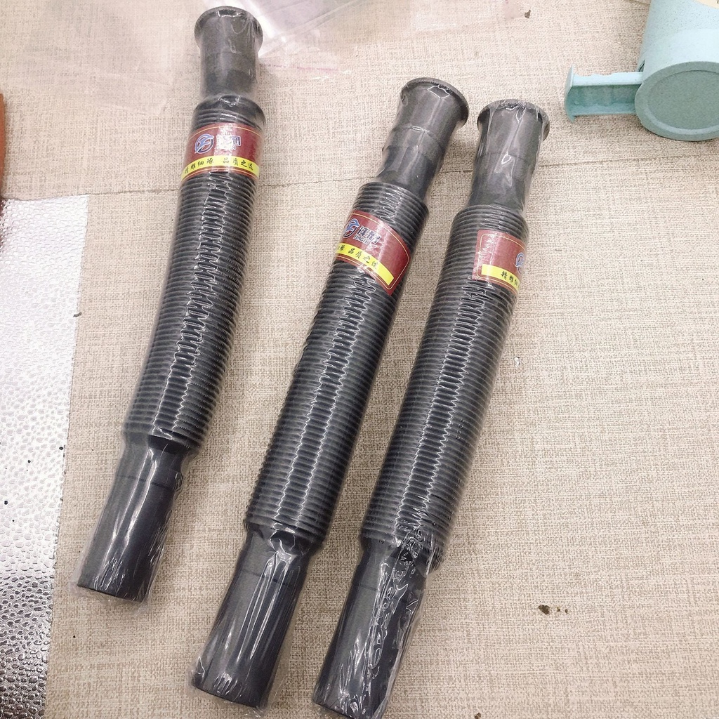 Đầu Giữ Ống Nước Ruột Gà Thông Minh - Đầu Nối Bồn Rửa Và Cống Thoát Nước Ngăn Nước Thải Xả Tràn Sạch Sẽ