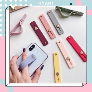 Ốp lưng điện thoại di động khóa nhẫn điện thoại di động ốp lưng phụ kiện giá đỡ silicone phụ kiện điện thoại di động-rn
