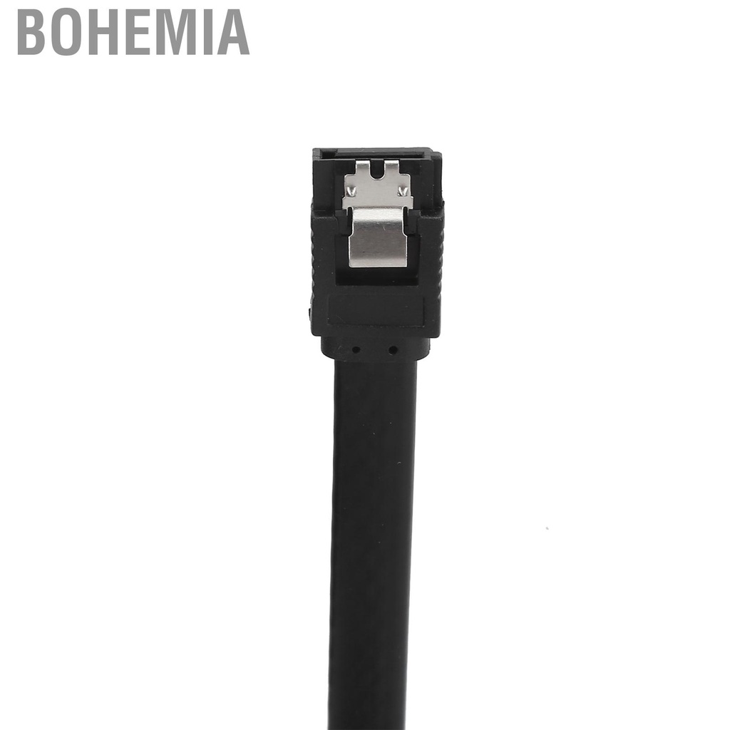 Bohemia Connection Cable ESATA to SATA Male M/M Shielded Extender with Shrapnel for External Hard Drive