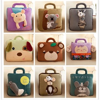  Bộ Chăn Gối Đa Năng 2 Trong 1 Họa Tiết Hoạt Hình Dễ Mang Theo 