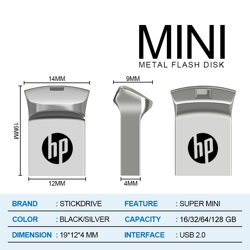 Usb Tốc Độ Cao HP 3.0 4GB 32GB 256GB 1TB