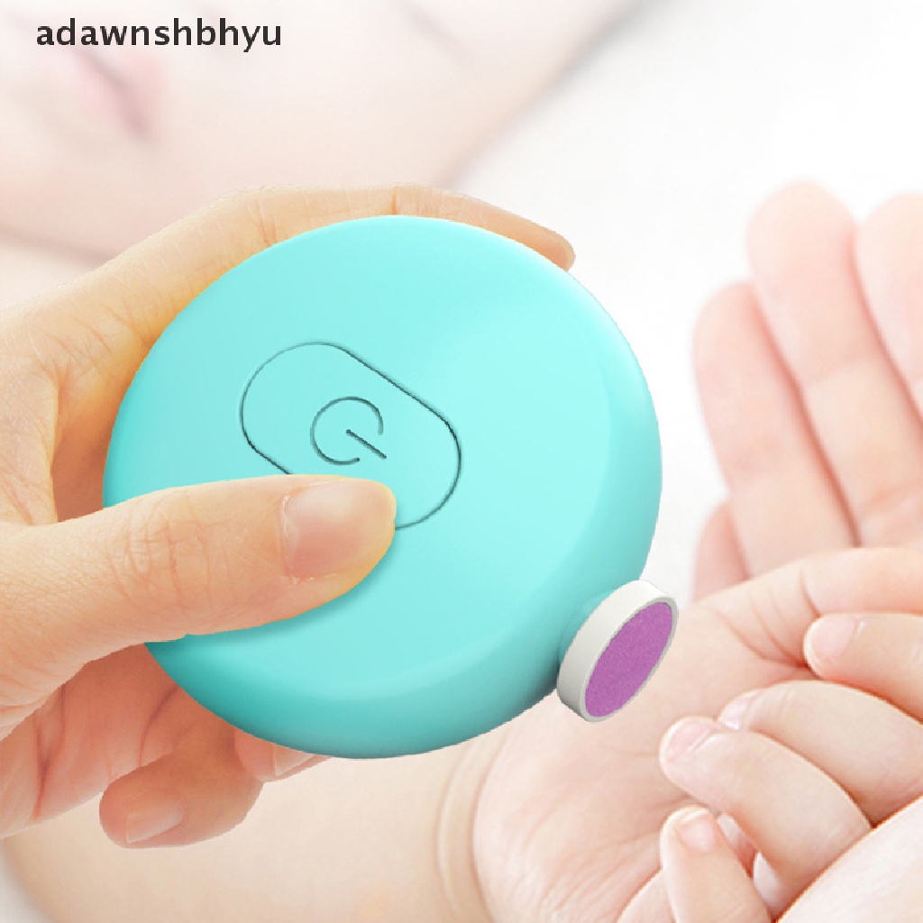 Bộ Dụng Cụ Cắt Móng Tay Bằng Điện Dễ Dàng Cho Bé