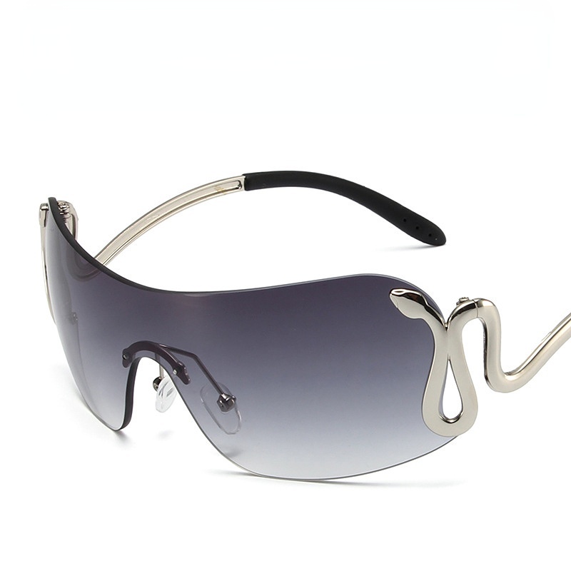 Kính Mát Thời Trang Nam Nữ Gọng Kim Loại Mới 2023 Màu Sắc