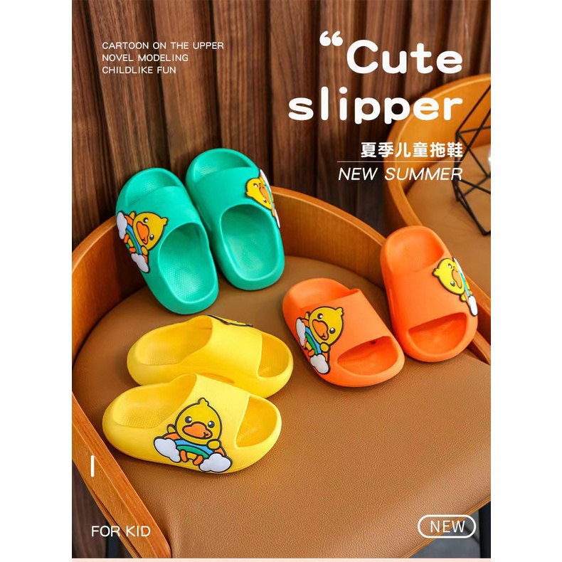 Giày sandal Đế Mềm Chống Trượt In Hình Hoạt Hình Thời Trang Mùa Hè Dành Cho Trẻ Em
