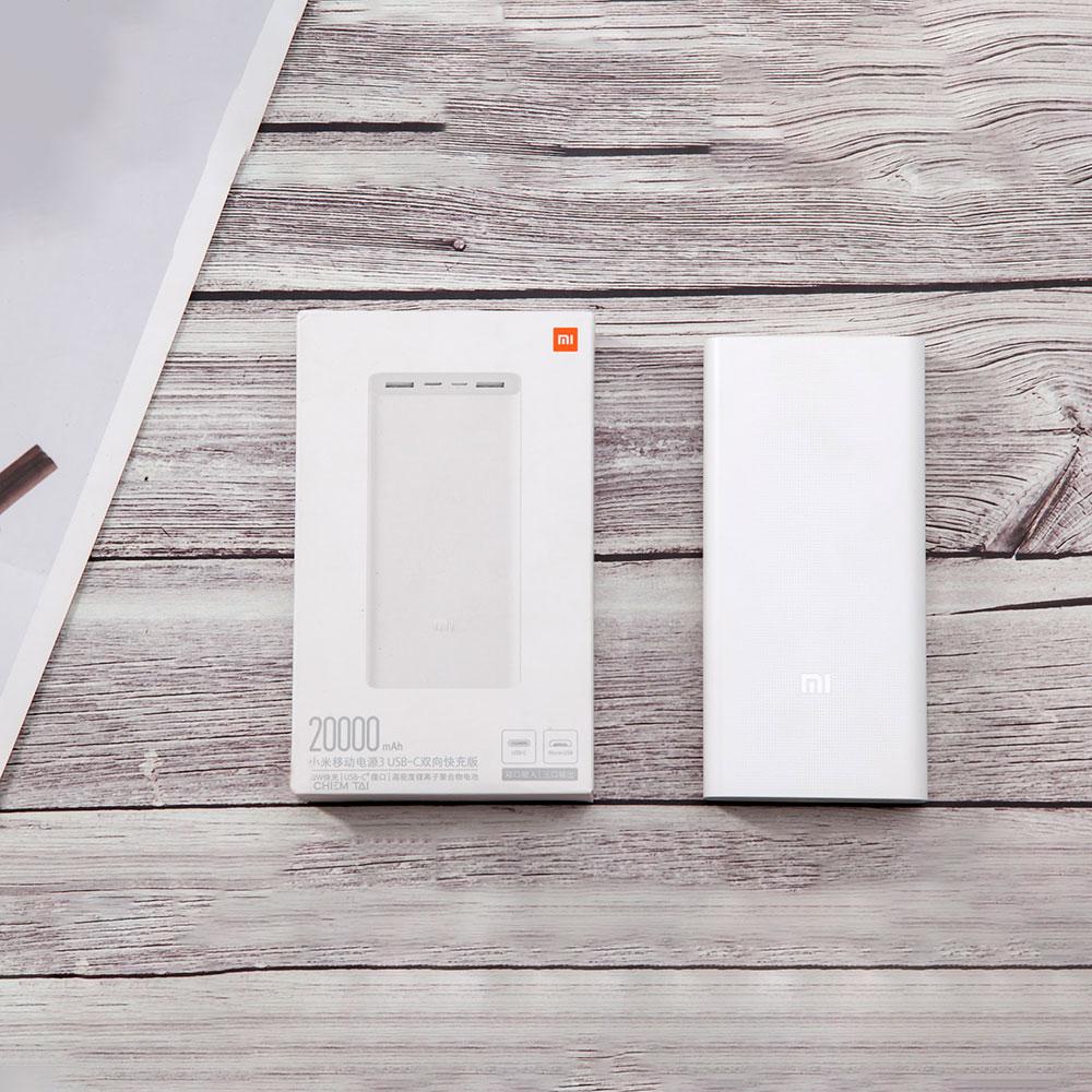 Pin sạc dự phòng Xiaomi 20000Mah gen 3 18W PLM18ZM/ gen 4 22.5W PB2022ZM- Shop  MI Ecosystem