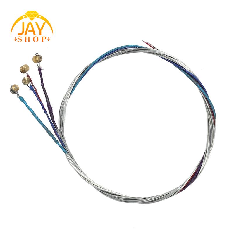 Set 4 Dây Đàn Violin E-A-D-G Lõi Thép + Niken Chuyên Dụng