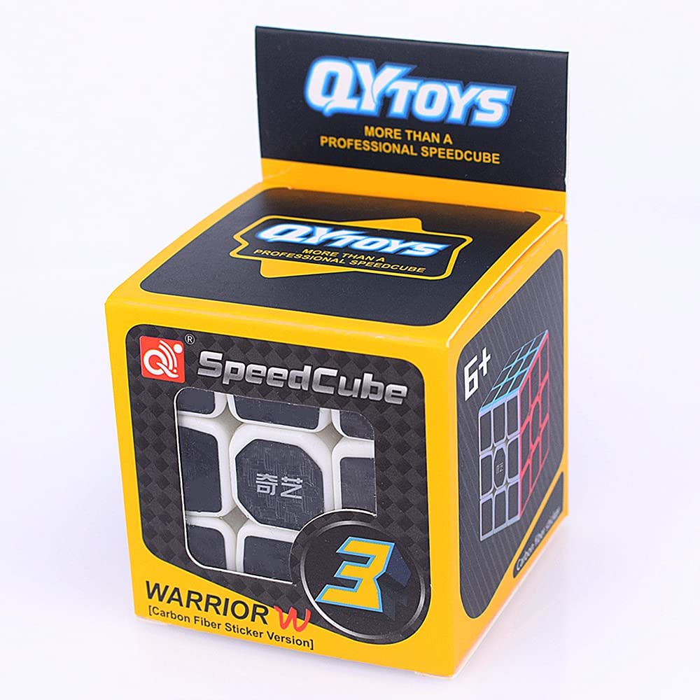 Qiyi Đồ Chơi Khối Rubik 3x3 3x3x3 Bằng Sợi Carbon