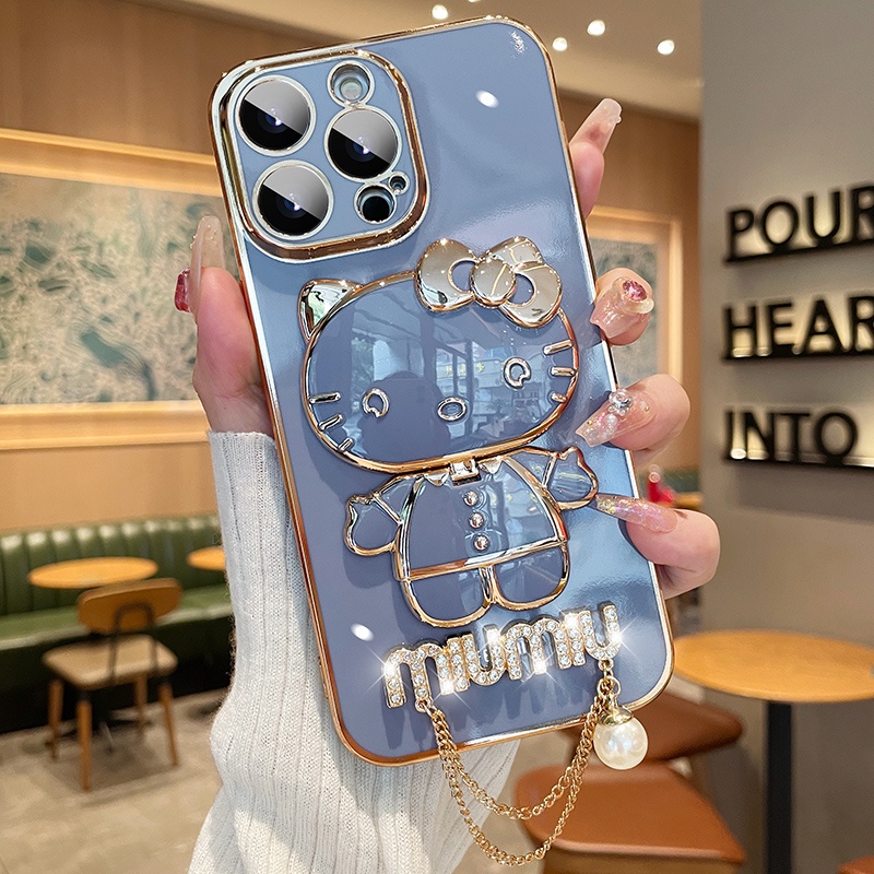 Ốp Điện Thoại Họa Tiết Mèo Kitty Cho IPhone 14 14 Pro 13 13 Pro Max / 12 12 Pro Max / 11 11Pro 11 Pro Max / XSmax XR X XS 8 7Plus